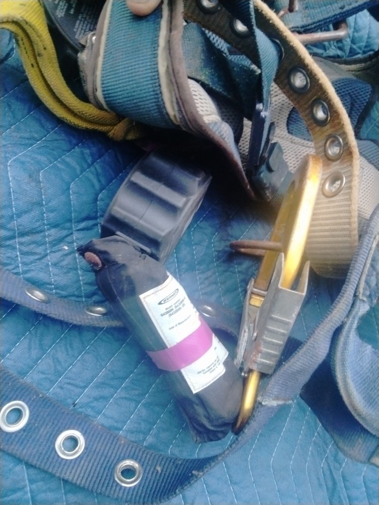 TREE CLIMBING GEAR DW/JP