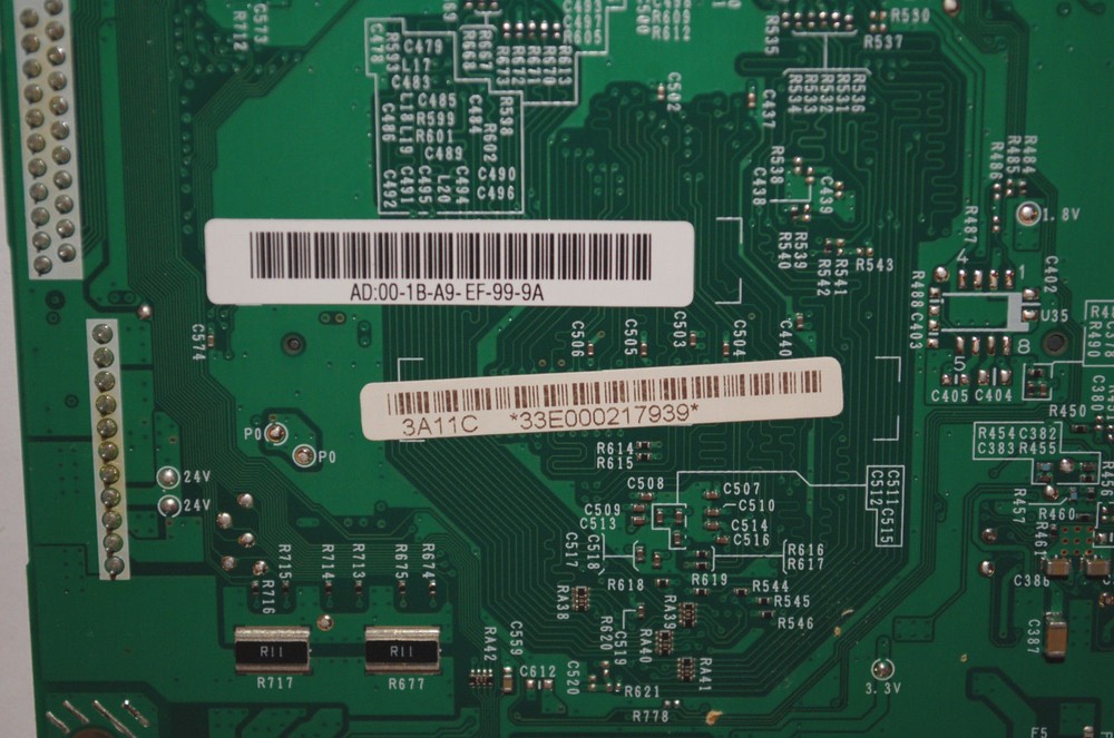 Brother MFC-8510DN Printer Main Logic Board LT1791002 Formatter / PCB