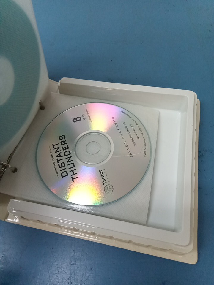 Distant Thunders : Destroyermen by Taylor Anderson (LL)