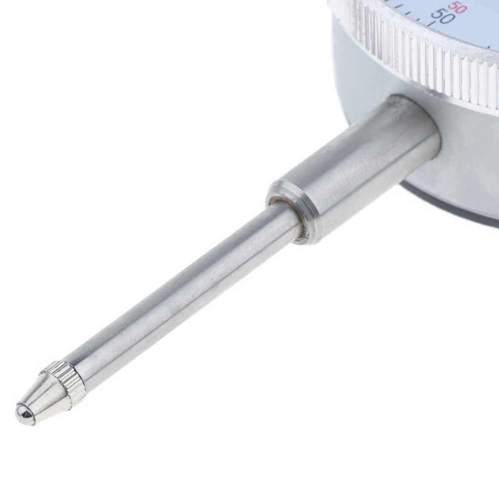 Precision Dial Test Indicator With Pointer, Metric, 0-25mm,