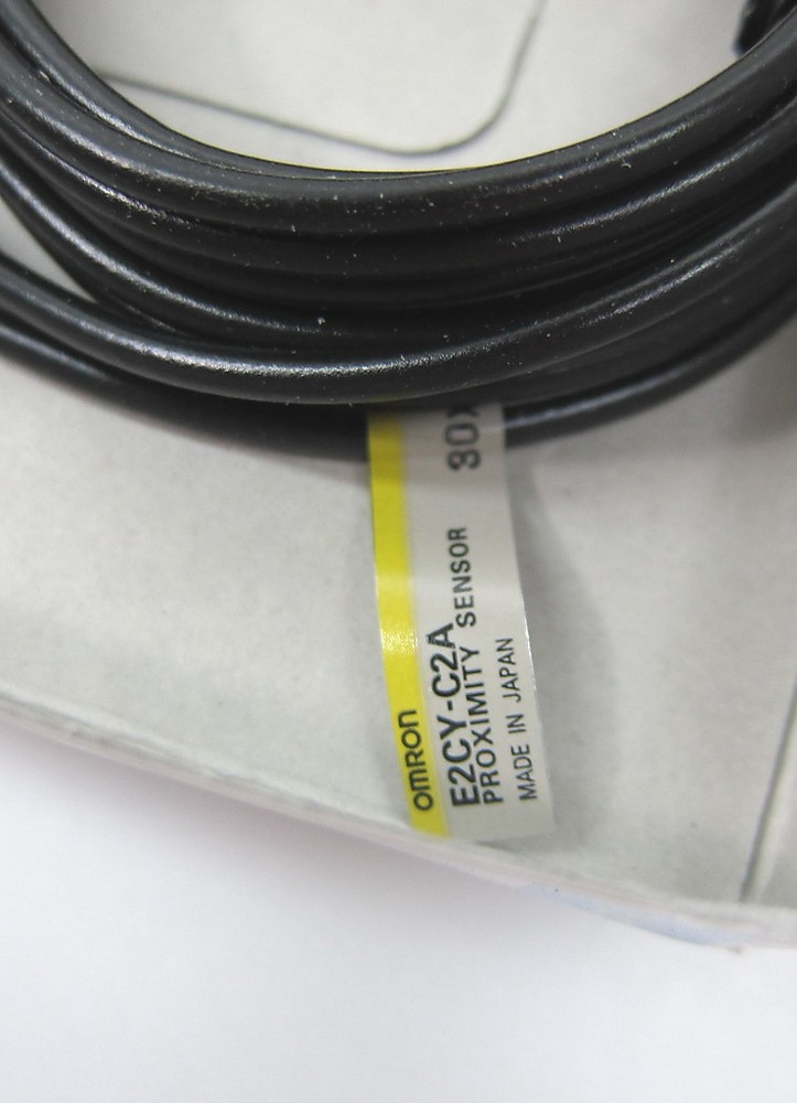 OMRON E2CY-C2A 3M PROXIMITY SWITCH QTY=3