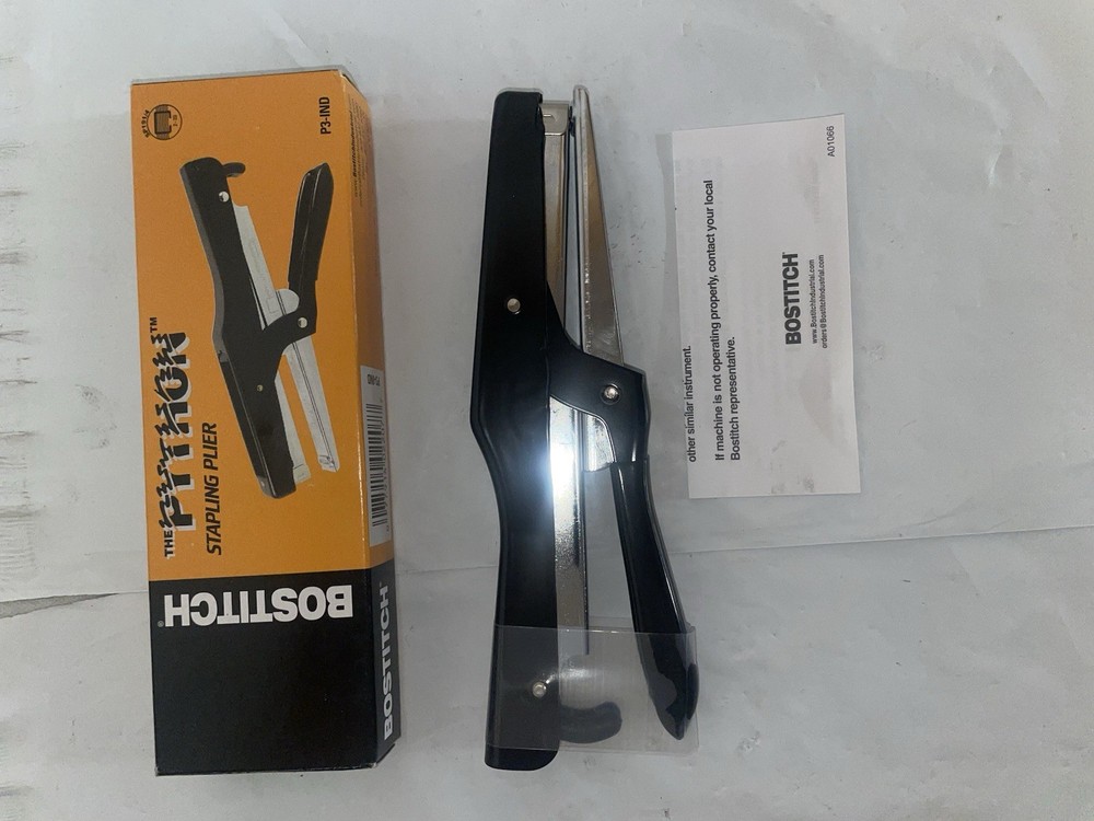 Bostitch Python Stapling Plier P3-IND