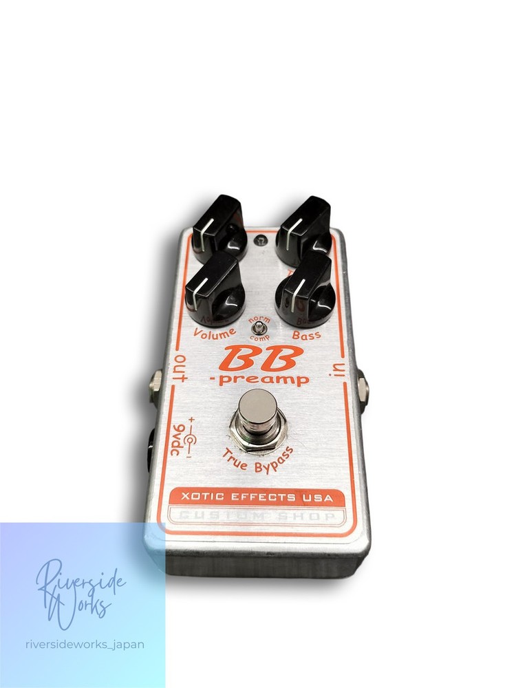 XOTIC BB Preamp Comp Effect Pedal for Guitar JP