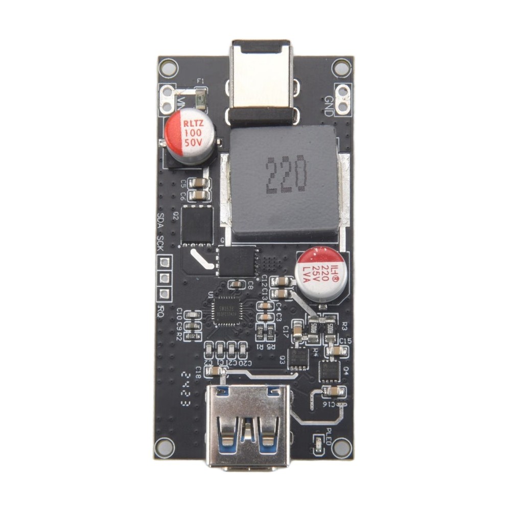 DC6-30V, 140W, Intelligent Multi-Protocol Fast Charging Module with Support 7577
