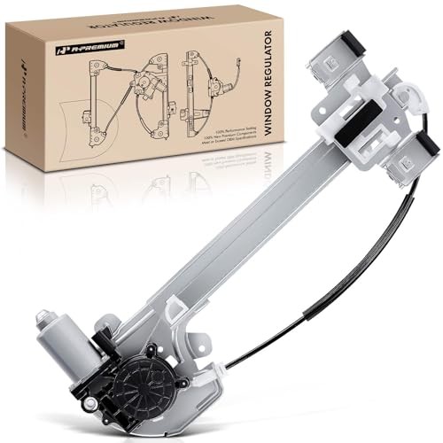 Power Window Regulator with Motor Replacement for Buick Rear Driver(LH)