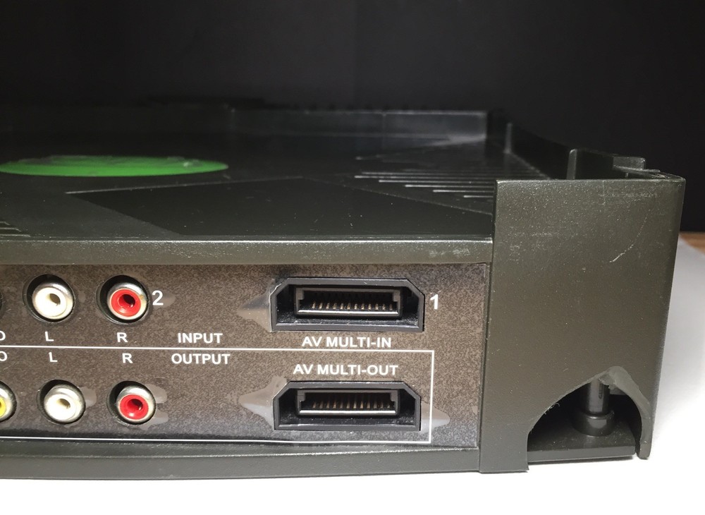Intec System Xbox AV Selector Switch Model G8470 – Powers On, Tested, Vintage