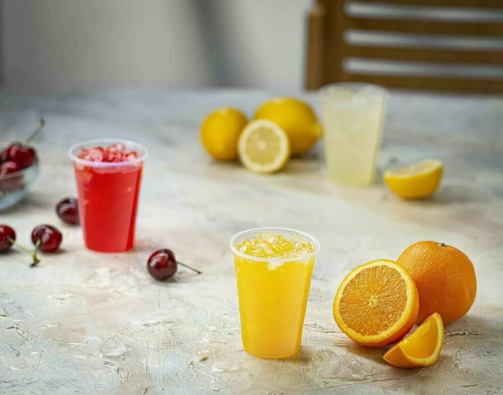7oz Disposable light-weight Plastic Cups: 50CT