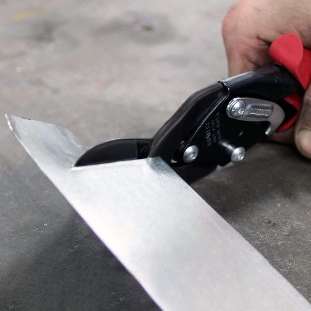 MIDWEST Blackout Series Aviation Snip - Left Cut Offset Cut,