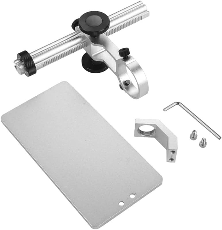 Aluminum Alloy Microscope Stand Holder for Digital Microscope, Stable and Dur...