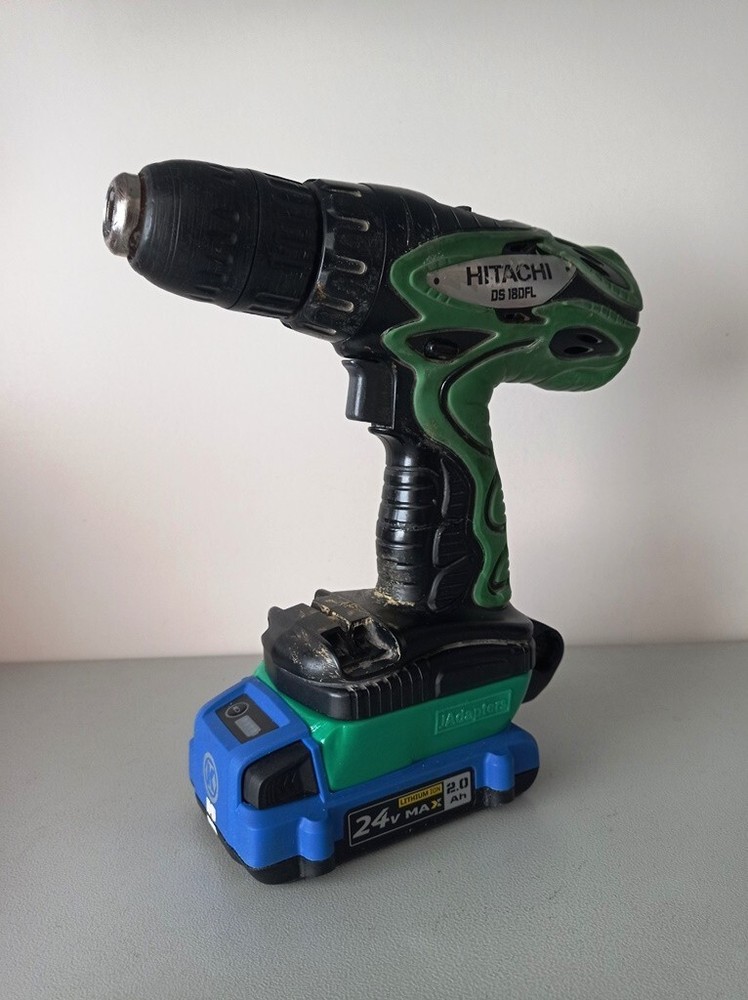 Battery Adapter for Old Hitachi 18V Tools ( Jadapters )