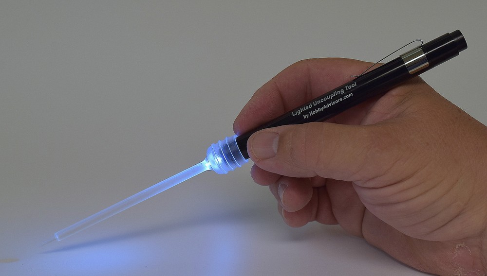 Lighted Uncoupling Tool (pkg of 2) for Multi-Scale Couplers from HobbyAdvisors