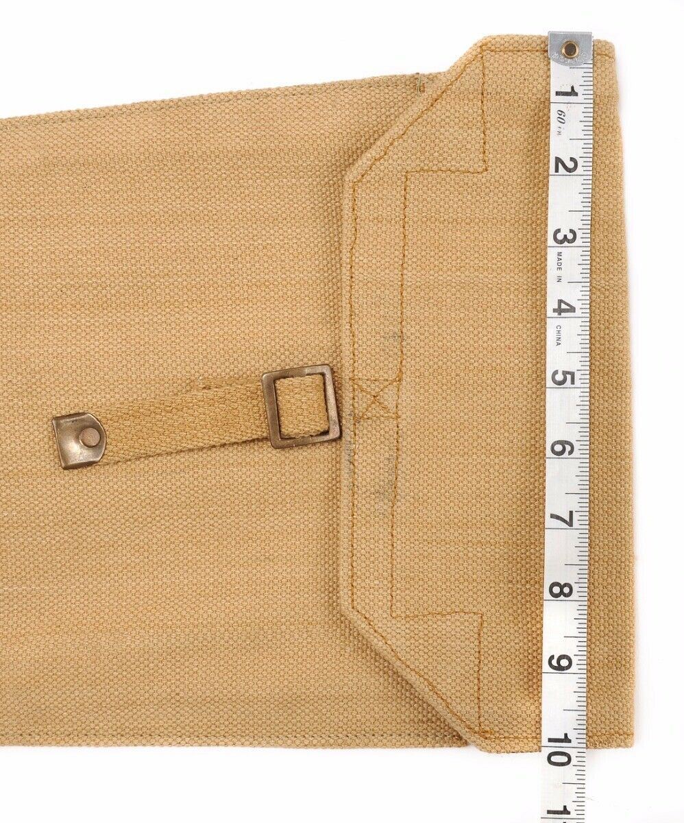 British Lee Enfield Canvas Rifle Case MARKED "JT&L London 1940"