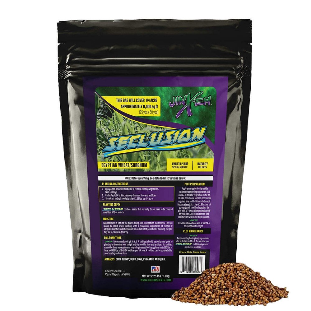 Seclusion | Sorghum | Food Plot Seed