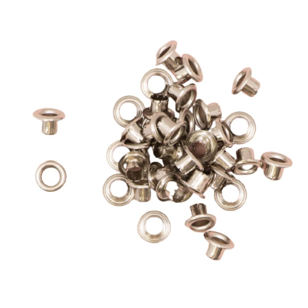 - Pack of 40 Basic Metallic Eyelets Ideal for Scrapbooking and Crafts | Valid...