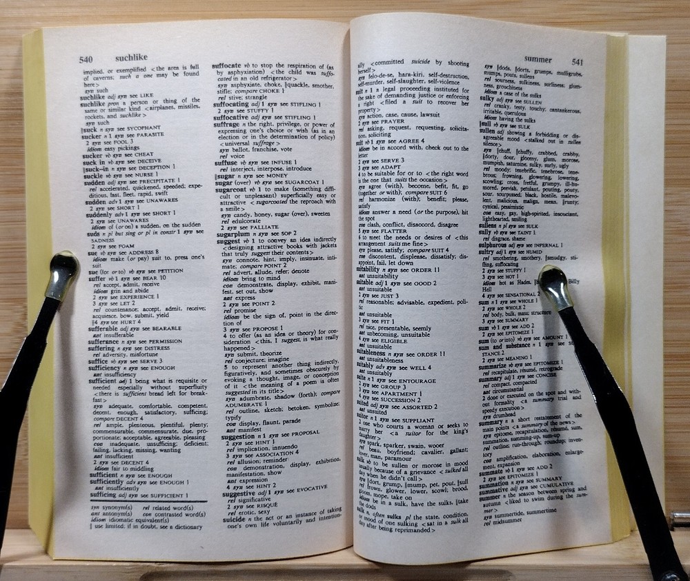 The Merriam-Webster Thesaurus (1978, Paperback)