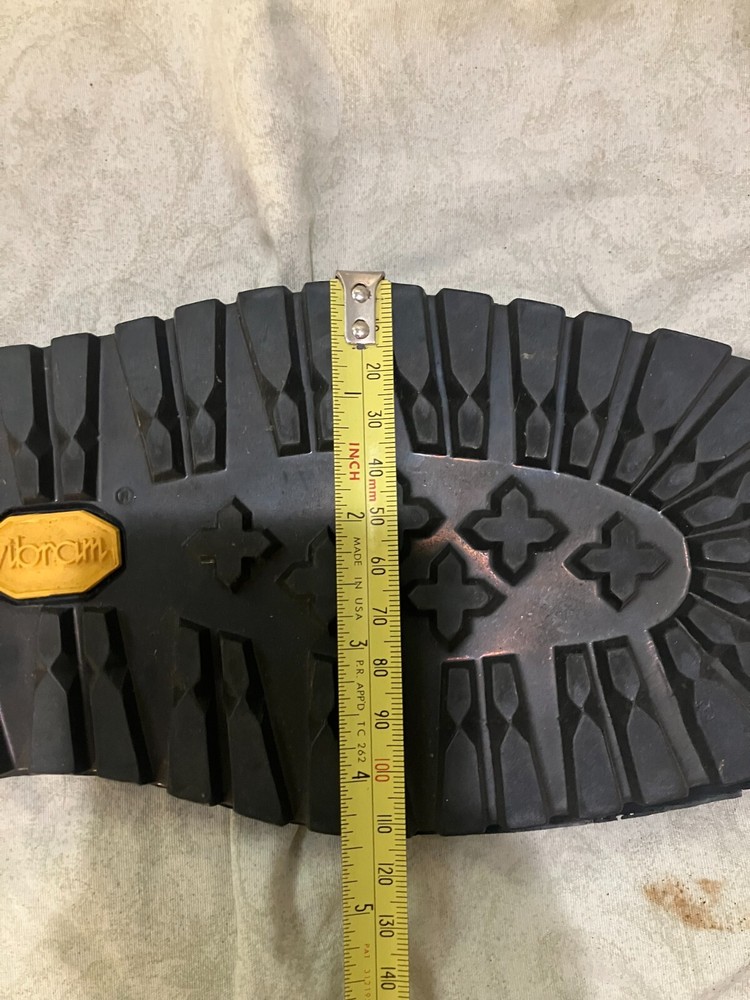 Vibram replacement sole #148 Lug Sole 1 pair