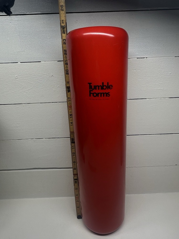Tumble Forms Red Roller 24” 5” Therapy Raised Roll