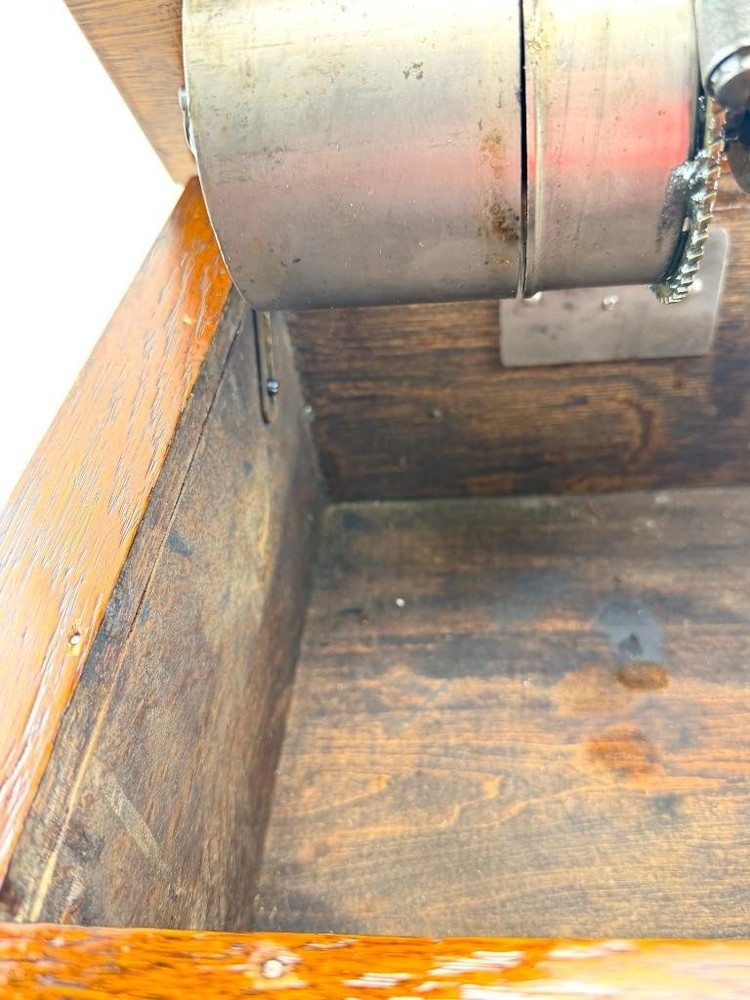 Incomplete c. 1908 Victor Type Type Vic V Phonograph, Talking Machine