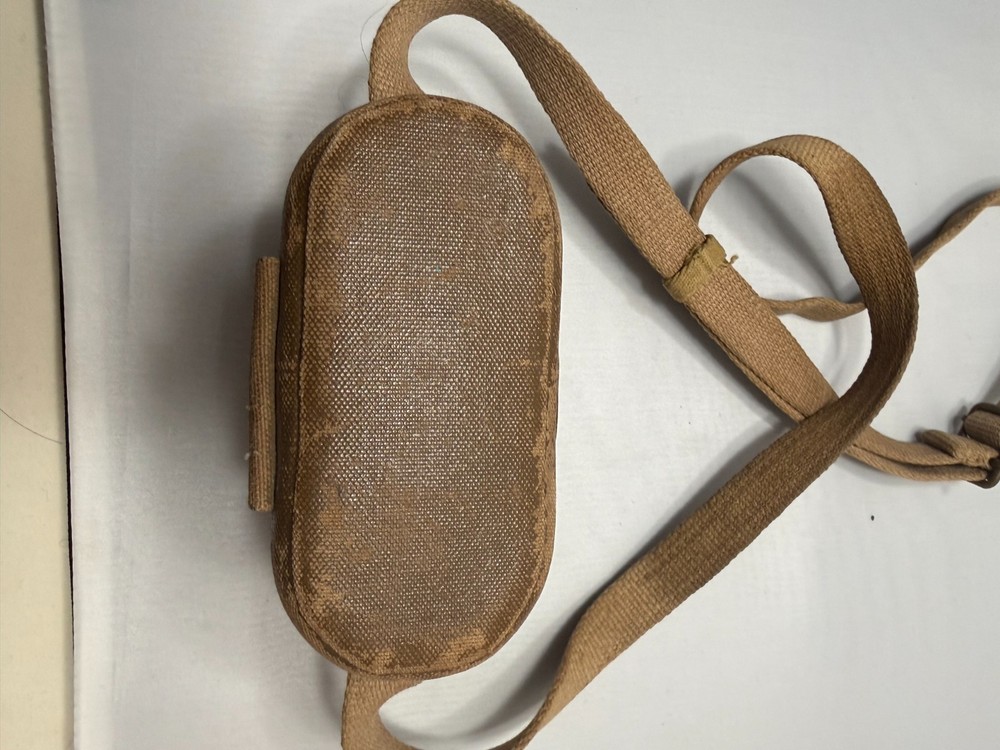 Japanese WWII Compact Binocular 4x10 with Canvas Case