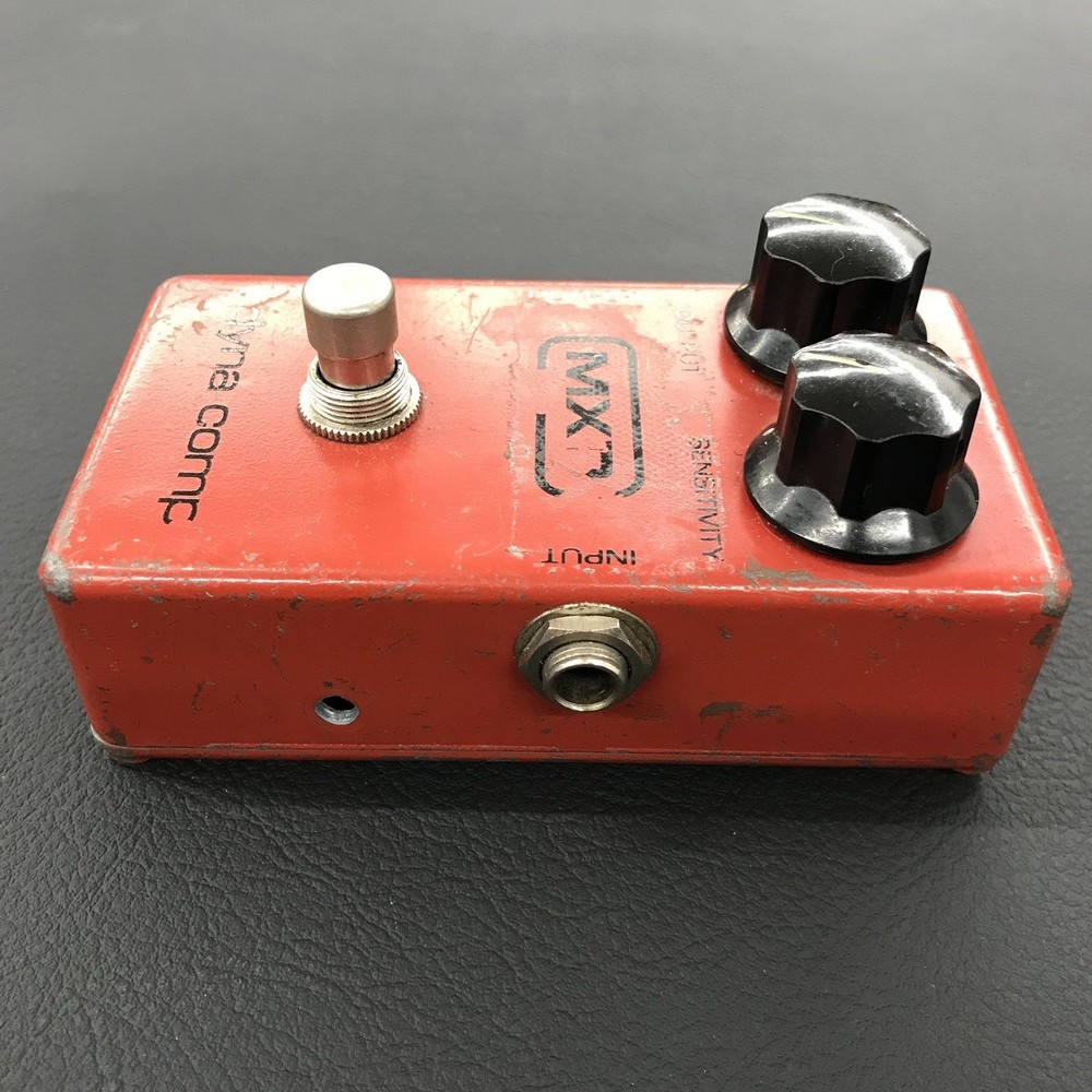 MXR Dyna Comp 80 Compressor Pedal 1062 Tested & Works