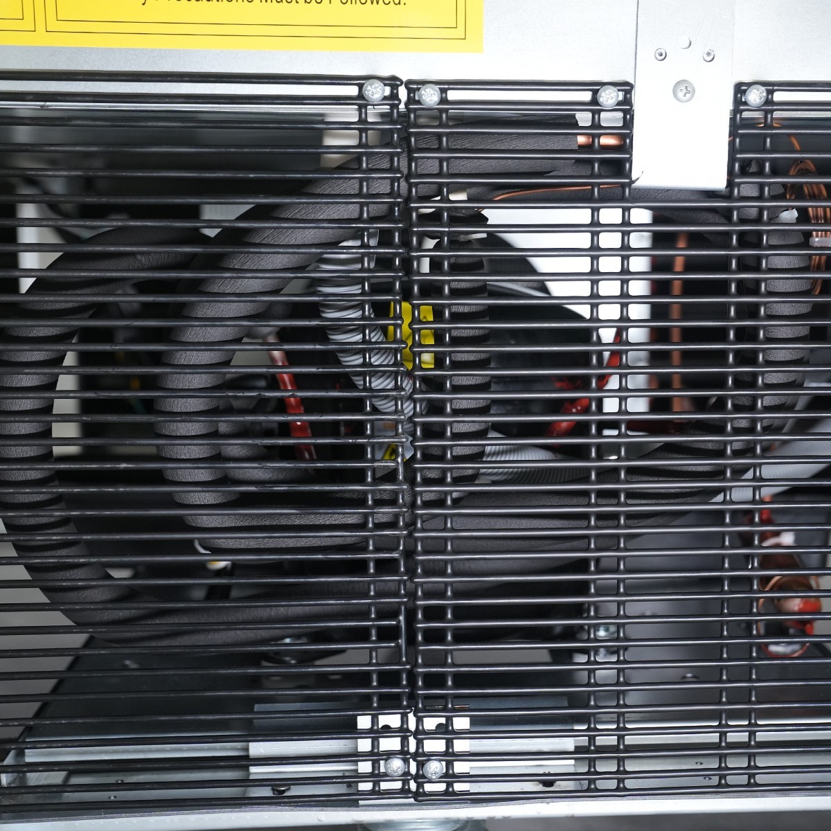 Commercial Glass Door Freezer Reach in Display Merchandiser 3 Section Restaurant