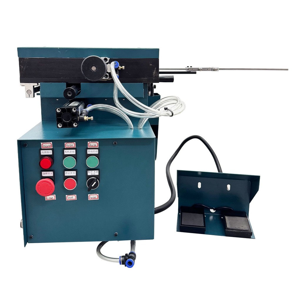 110V Precision Metal Ejector Pin Cutting Machine Metal Thimble Cutting Machine