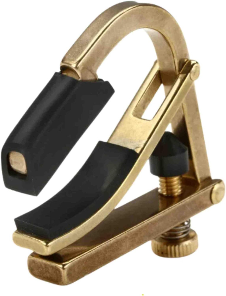 C7B Brass Partial Capo (Covers 3 inside Strings)