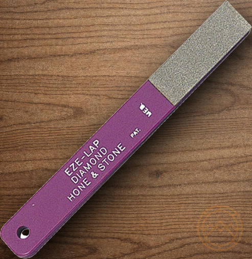 Eze-Lap Medium Grit Hone and Stone Diamond Knife Sharpener EZ-LM Made in USA