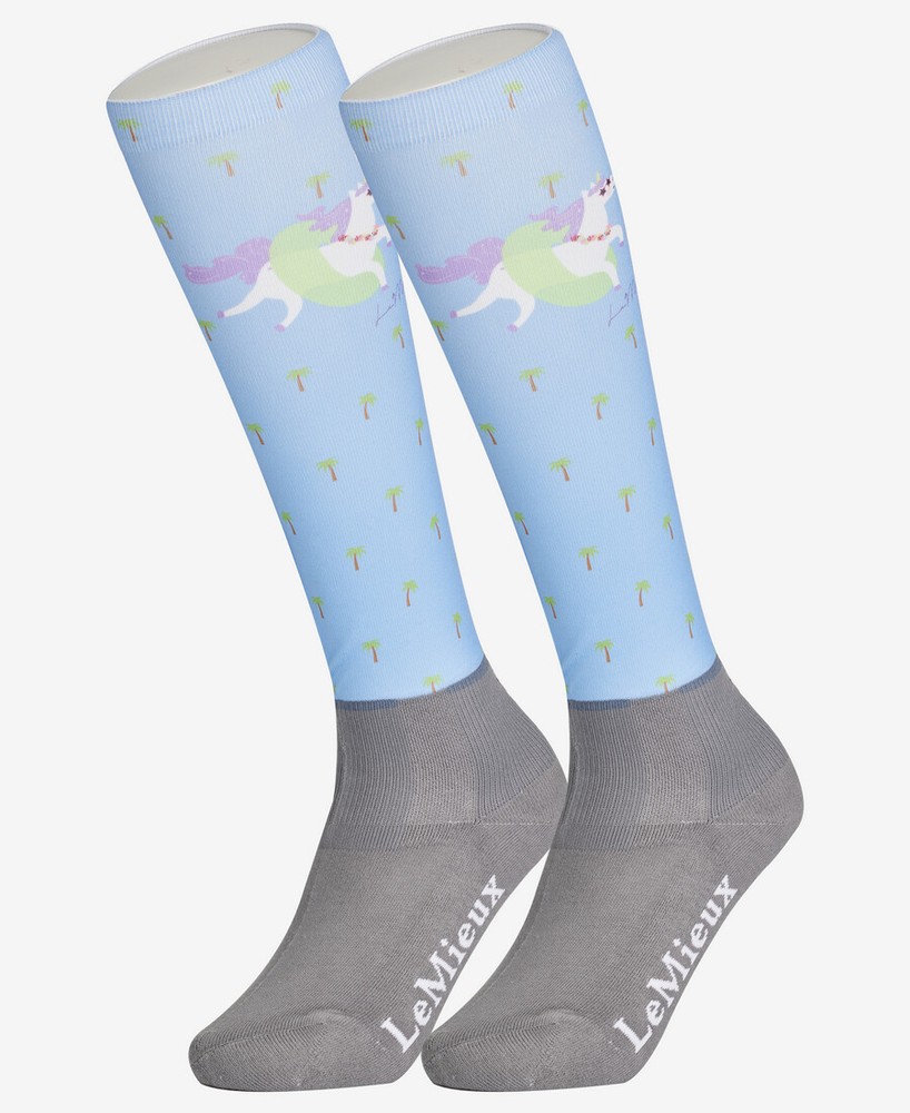 Junior LeMieux Footsie Socks