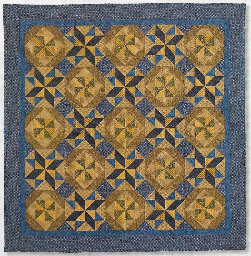 Homeward Winds Quilt quilting pattern instructions