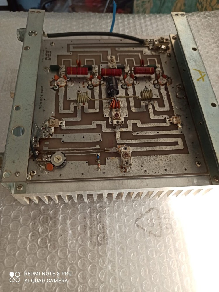 RF Broadcast Card SDG 300 Watt FM Amplifier