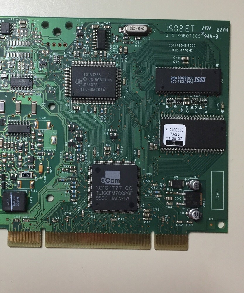 Vintage US Robotics Analog Modem USR5610B