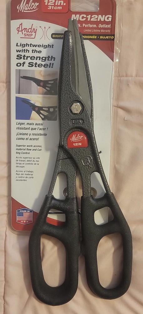 Malco 12in MC12NG Andy Snips