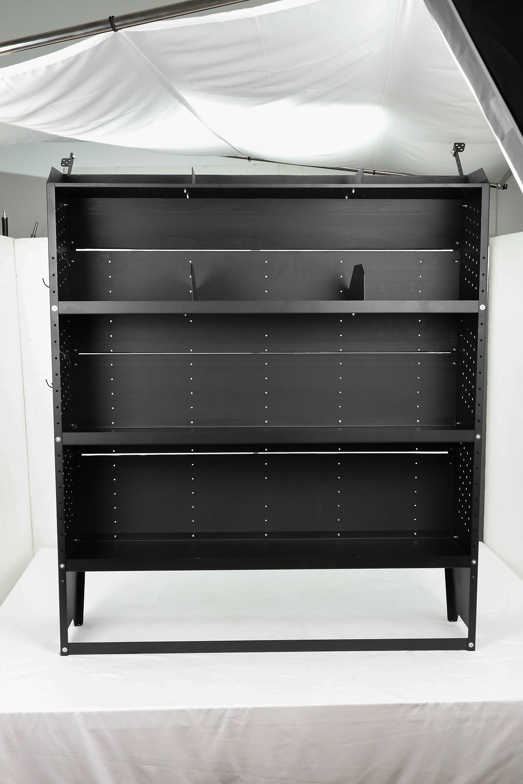 2Cargo Van Shelving Storage for Mid/High Roof Ford Transit 52''W x 60''H x 13''D