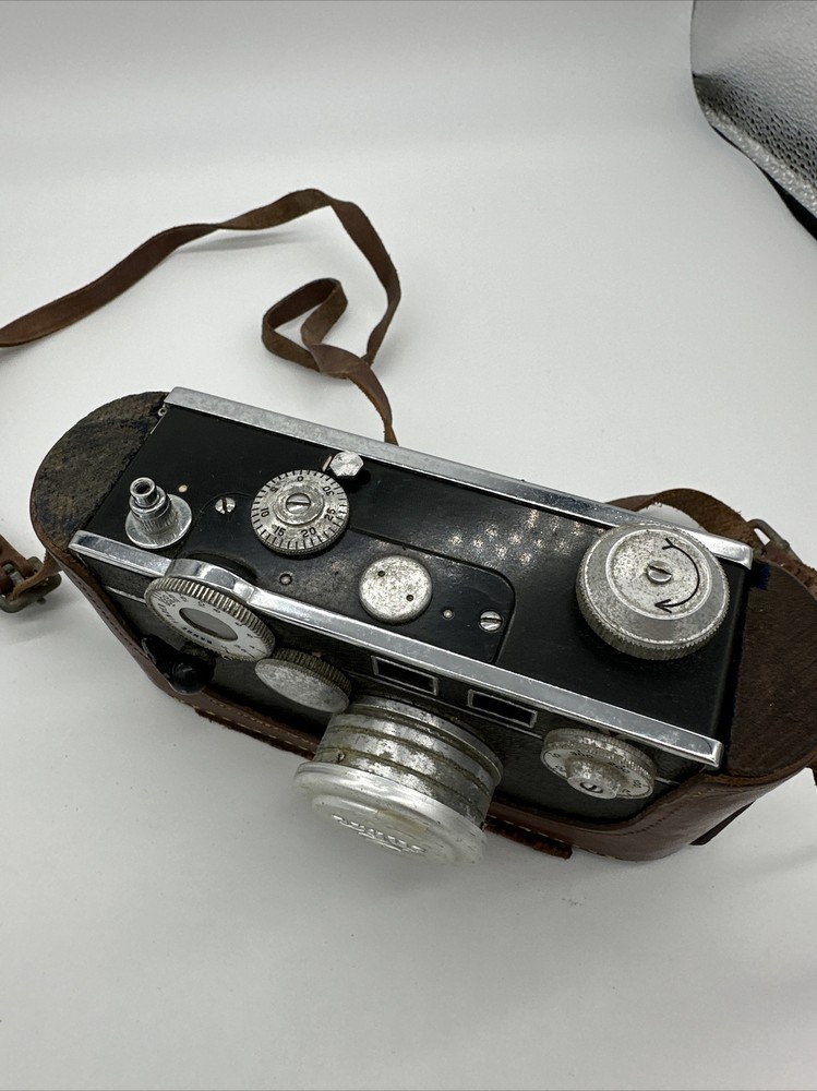Vintage Argus C3 Range Finder 35mm Camera (unknown Condition)