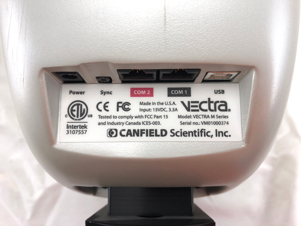 Camera Module for Canfield Vectra M Series 3D Imaging System