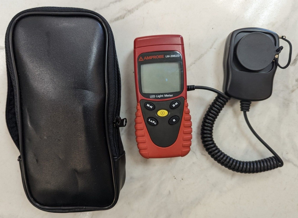 Amprobe LM-200 LED Light Meter