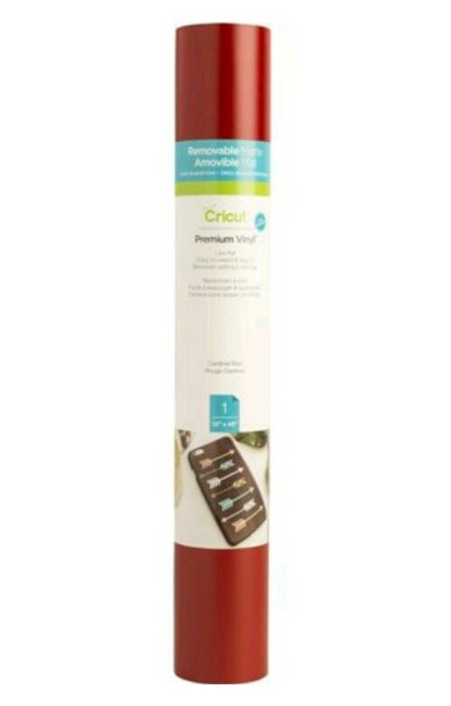 CIRCUT PREMIUM VINYL /CARDINAL RED /ONE 12" × 48"