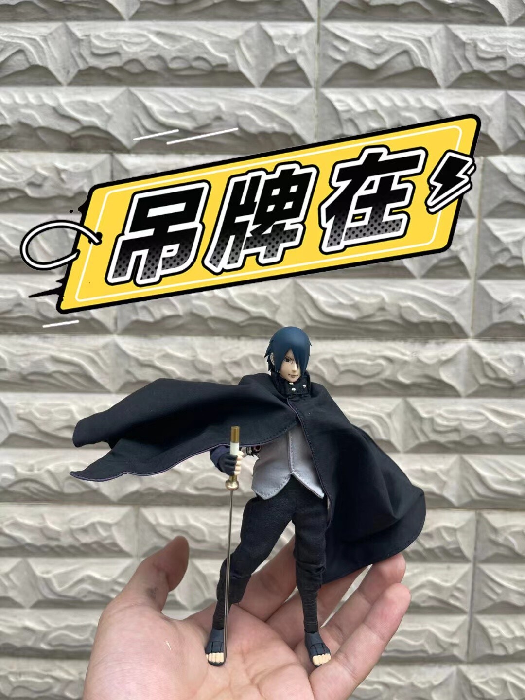 custom 1/12 Sasuke 6 inch shf figure