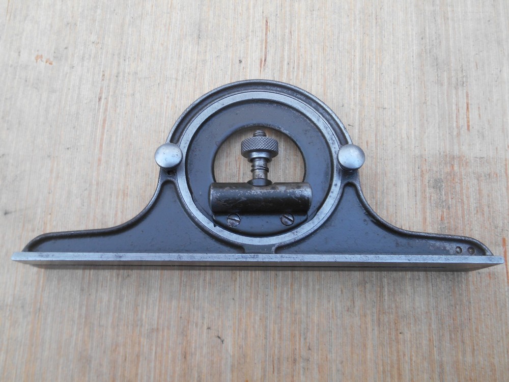 LUFKIN PROTRACTOR HEAD FOR 12" COMBINATION SQUARE