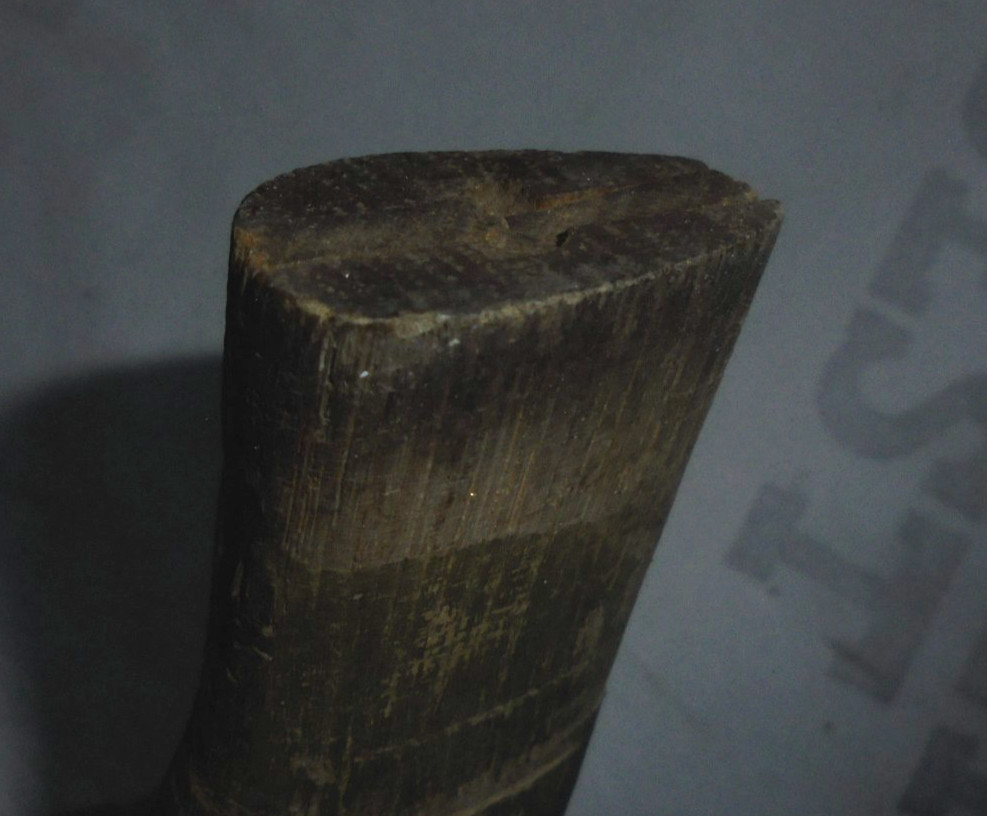 Original US Army OD Green WWII Era HATCHET AXE ":Handle Olny" no head