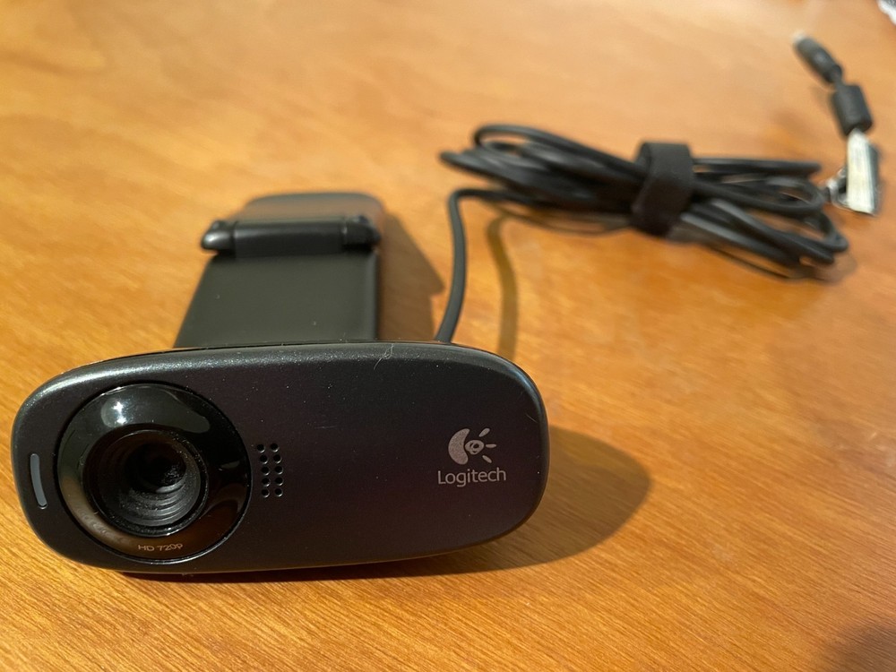 TWO LOGITECH Webcams: C270 HD + C310 HD, 720P - TESTED & WORKING