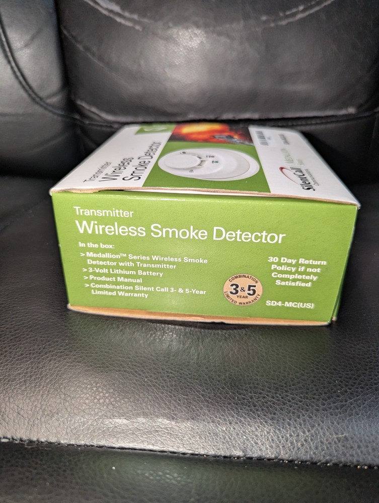 Silent Call Medalion Series Smoke Detector SD4-MC