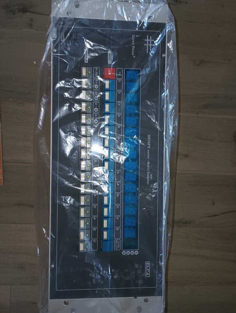 ELCA Super Regia SR16PX Matrix Switcher- NEW