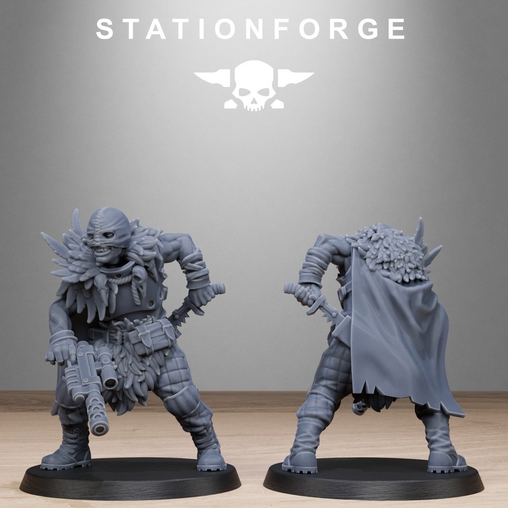 Techno Savage Barbarians from Station Forge