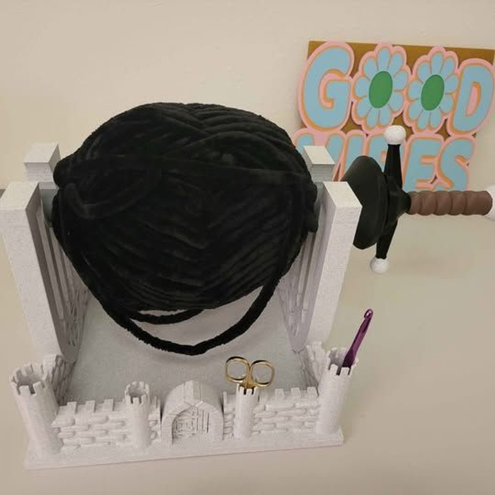 Designer Chunky yarn spinner