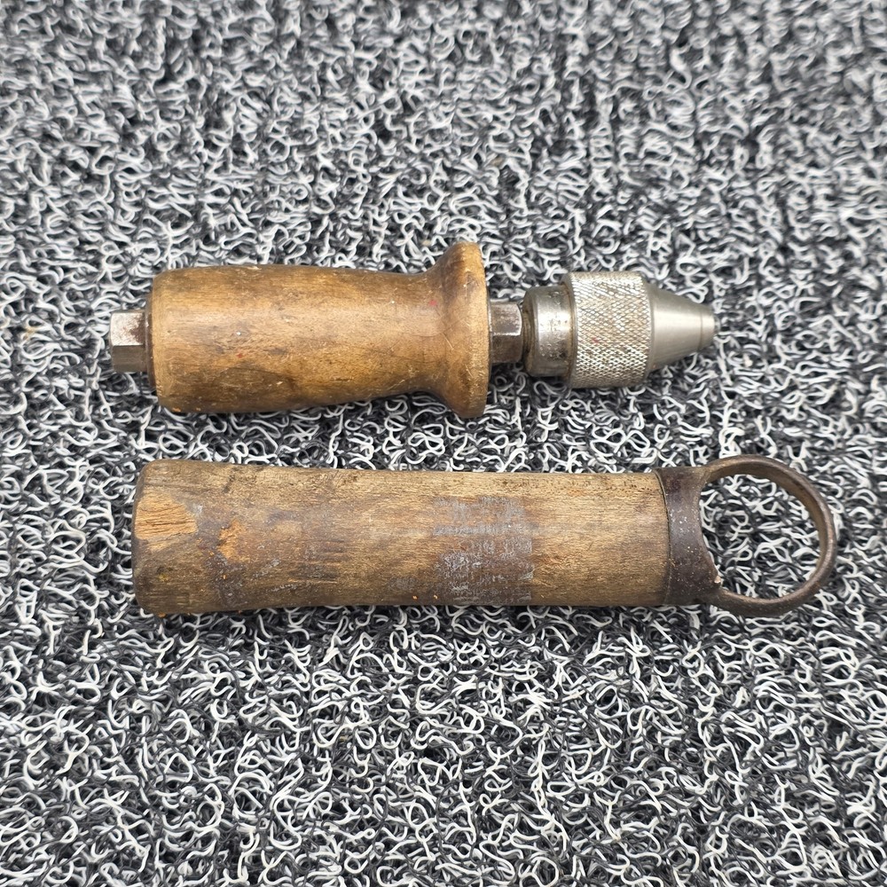 Vintage Handheld Woodworking Hand Tools. Unknown Usage