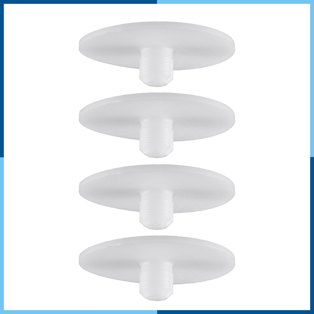 8 Pcs Leaf Spring Helper Insulator Pad Bushings for Ford E-150 No.2C3Z5586AA