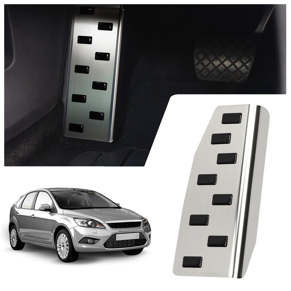 Footrest for Ford Focus Hatchback (C307 | DA3/DP) 3D 2004-2011 Black Silver