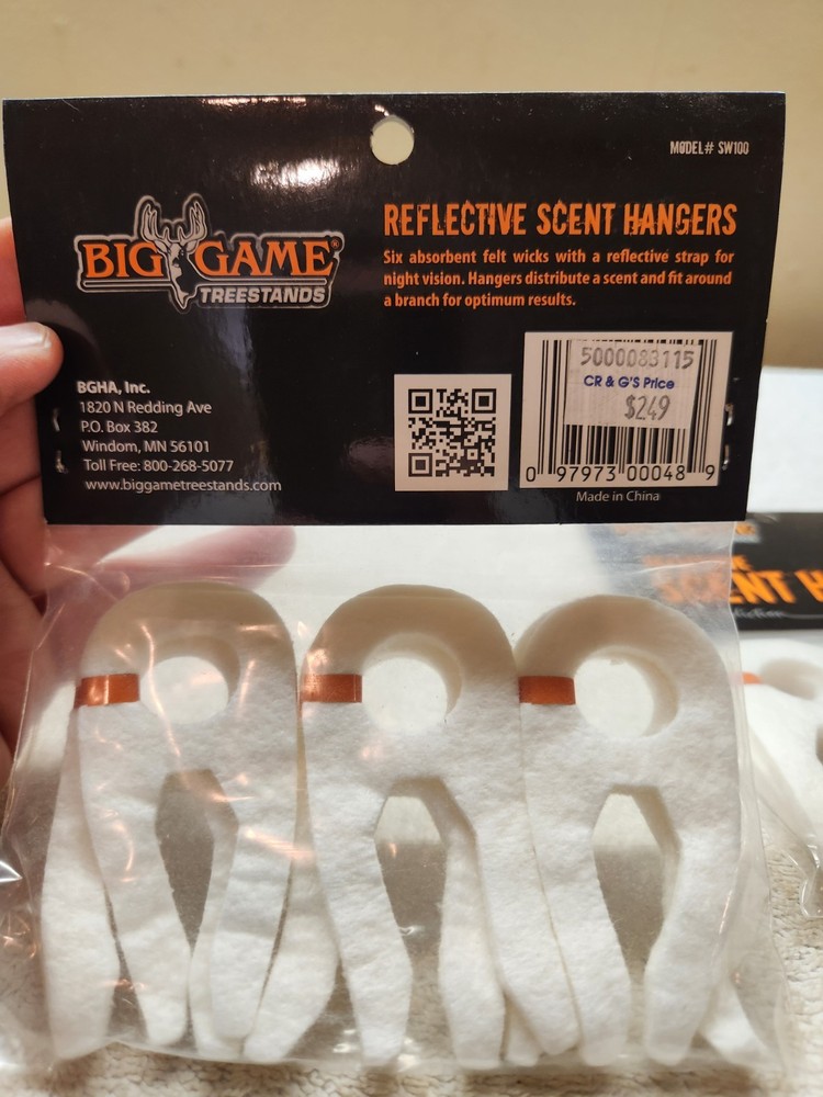 Big Game Treestands ULTIMATE Deer Scent System – Full Accessory Kit